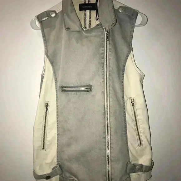 Mink Pink Vest New With Tags - Picture 2 of 4